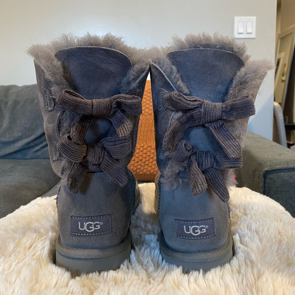 Grey Ugg Boots